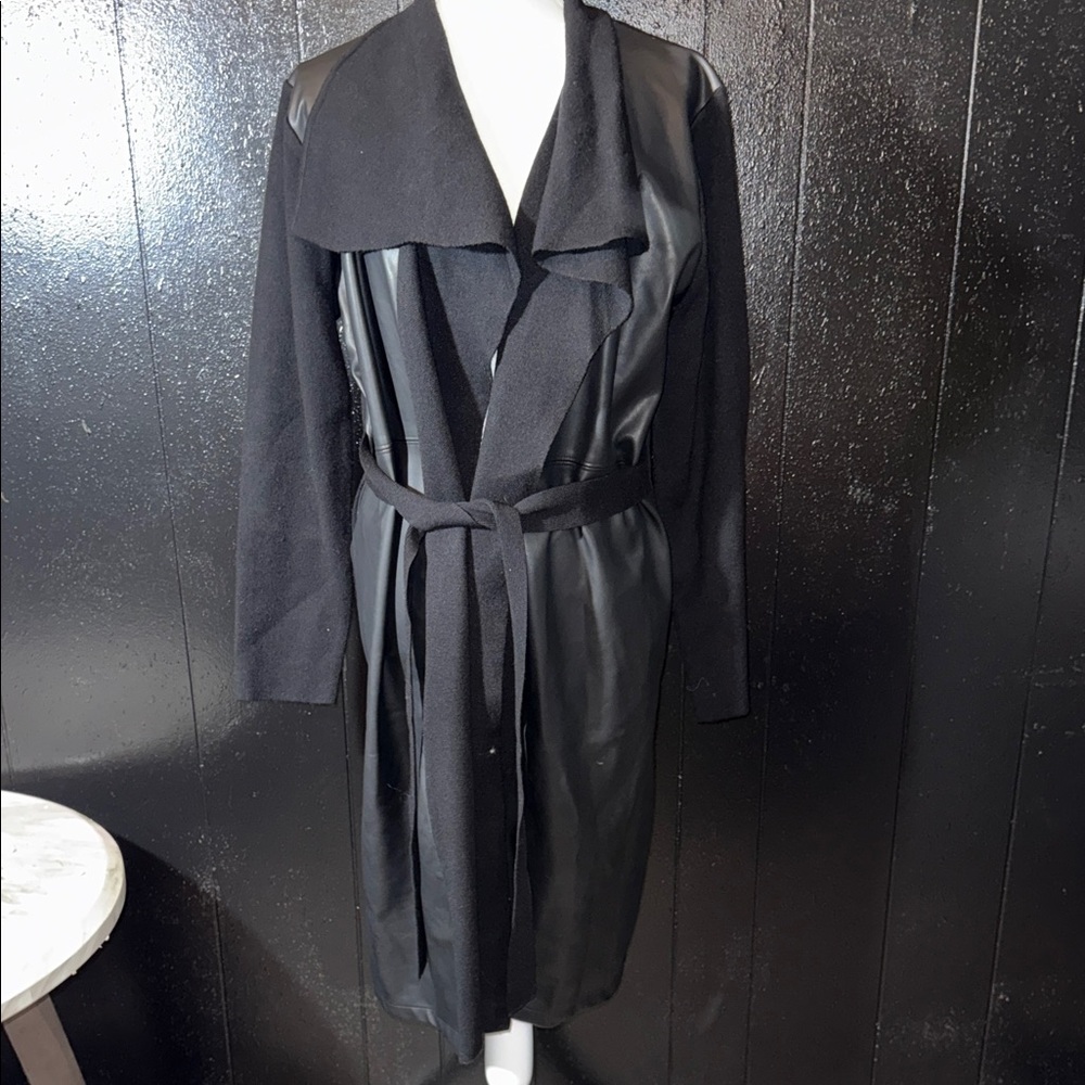 Elegant Black Women's Coat